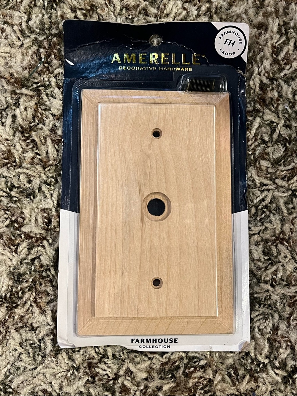 Wall Plate Cover Phone Jack
